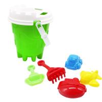 Пісочний набір, зелений Bamsic 1266