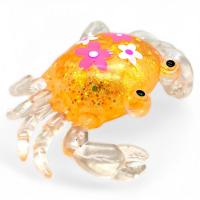 Антистрес жуйка-тягучка Краб (помаранчевий) MIC KA-23-1709