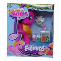 Фігурка з аксесуарами My little pony (рожева) BoYaLe BYL055-2