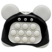 Електронна гра Finger Press Pop-It Console чорно-біла MIC 699-D24