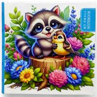 Блокнот з чистими аркушами, 10 см (48 арк) MIC БК004/4