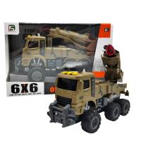 Військова техніка Машинка інерційна (ВИД 2) Dong Cheng Long Toys DS-69/70