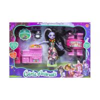 Лялька Enchantimals: Sage Skunk & Caper з кухнею MiC TM665C-D