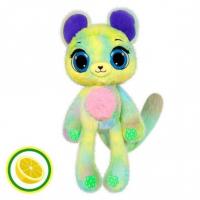 М’яка іграшка з ароматом Bubble Pops міні. Лимонне мишеня (20 см) Bubble Pops 2402005/3