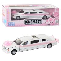 Машинка KINSMART Весільний лімузин Kinsmart KT7001WW