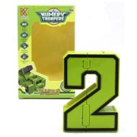 Трансформер Numer'c Troopers: Два Kaisijia 8336-1