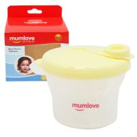 Контейнер для сухої суміші (жовтий) Mumlove №0115