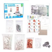 Набір для творчості з міні-цеглинок Береговий маяк BLOCKY 31009