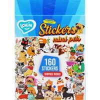 Набір наклейок Mimi Pets, 160 шт. Окто 90013