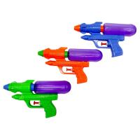 Водний пістолет (3 кольори, в пакеті) МІКС ВИДІВ MIC 018-1