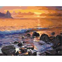 Картина за номерами "Кам'янистий берег" Brushme BS5749 40х50 см