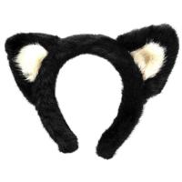 ОБРУЧ З ВУШКАМИ (ЧОРНИЙ) MIC SE2501