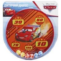 Дартс на липучках Блискавка Маквін (42 см) MiC LD1023