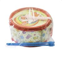 Барабан середній (з 2-ма барабанними паличками) Colorplast 1-003