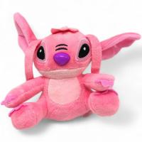 Мʼяка іграшка-брелок Стіч. Енджел 12 см (рожевий) MIC KA-23-1600