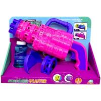 Пістолет з мильними бульбашками (РОЖЕВИЙ) MIC Q-08B