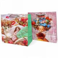 Пакет паперовий 16х16х7 см (мікс видів) Art studio of Happiness М18198-18201