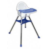 Стільчик для годування, синій Doloni 03220/1