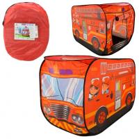 Намет дитячий Пожежна служба 110 х 63 х 70 см Babysit J1095-1