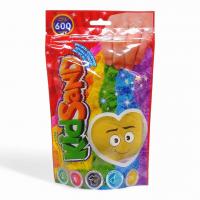 Кінетичний пісок KidSand жовтий, в пакеті, 600 г Dankotoys KS-03-02