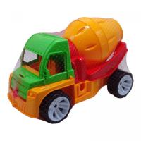 Вантажівка Алексбамс зелений+жовтий Bamsic 105