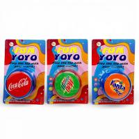 Іграшка Йо-йо мікс видів в асортименті, з підсвіткою (9*3*14см) МІС 211-7