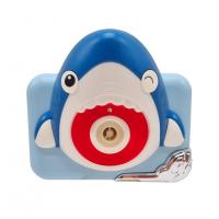 Генератор мильних бульбашок "Акула" Bambi 579-9 зі світлом та звуком Синій