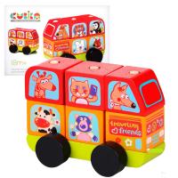 Автобус Веселі звірі Cubika 13197