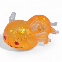 Антистрес жуйка-тягучка Аксолотль (помаранчевий) MIC C68807