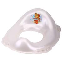 Накладка на унітаз, перламутровий Технок 9093