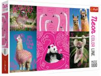 Пазли Екзотичні тварини, 1000 елементів Trefl 10594