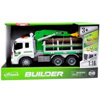 Фрикційна вантажна машинка з навантажувачем і дровами WENYI WY300E