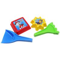 Набор для песка Щенячий патруль (4 элем) Wader 81010