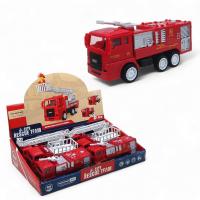 Пожежна машинка інерційна, мікс видів, 1 штука MIC KC222-21