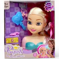 Манекен для зачісок Принцеси. Ельза (15 см) MIC 2615-35516