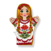Мʼяка іграшка, Дівчина (Бі Ба Бо 10) Копиця 00660-10