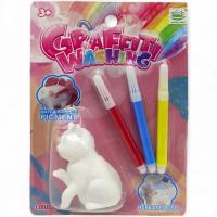 Іграшка (набір для малювання) Котик вид 2 Jin zhe cheng 6688-800A