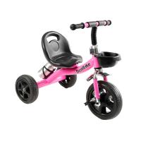 Велосипед 3-х колісний Best Trike сталева рама, колеса EVA, переднє d=10’’, заднє d=8’’, кошик, пляшечка Best trike BS-14250