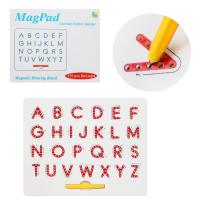 Навчальна дощечка Алфавіт, червона MiC TSQ-275