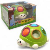 Іграшка Логіка-сортер: Черепашка, 12+ міс MIC 217