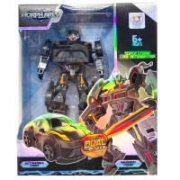 Трансформер (робот/легкове авто) чорний ZhiBeiXin Z6603