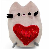 Мʼяка іграшка Котик Пушин, 27 см Копиця 00066-70