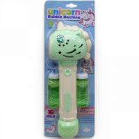 Установка з мильними бульбашками Єдиноріг (бірюзовий) MIC 327-1