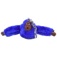 Брелок хутряний Горила, синій MIC sa753