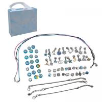 Набір для створення прикрас Best wishes (блакитний) MIC PDL610-2