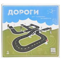 Деревʼяний конструктор Дороги Gralnya 00009