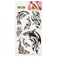 Тимчасове татуювання "Дельфіни Tattoo" 1020-HM356