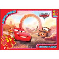 Пазли Тачки, 35 ел Gtoys Z10185