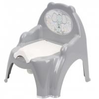 Горщик дитячий, пластиковий, Слоник (сірий) Technok Toys 1294