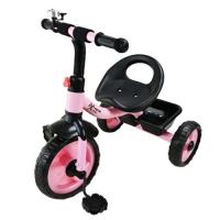 Триколісний велосипед з кошиком (рожевий) MIC TR2501